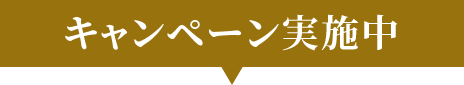 キャンペーン実施中