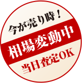 相場変動中